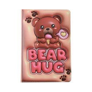 Notebook 3D Bear Hug - iTOTAL