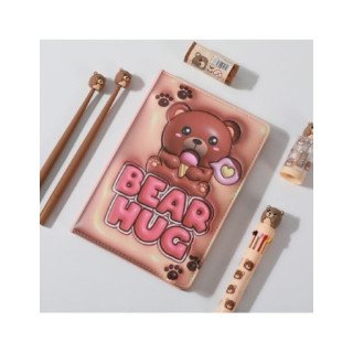 Notebook 3D Bear Hug - iTOTAL