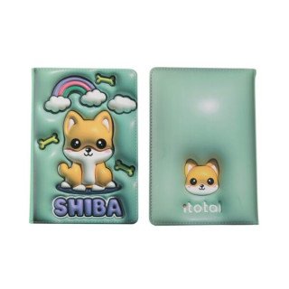 Notebook 3D Shiba - iTOTAL