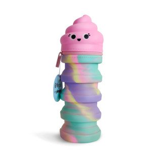 Estojo em Silicone Cupcake Extensível Fegol
