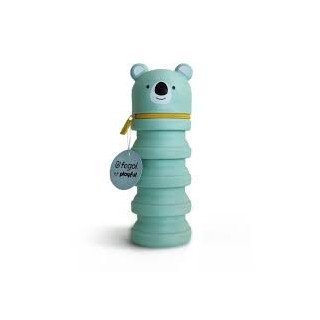 Estojo em Silicone Urso Extensível Fegol