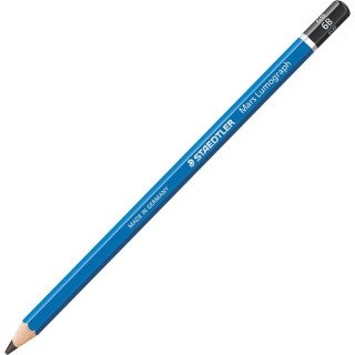 Lápis de Grafite STAEDTLER Mars Lumograph 6B