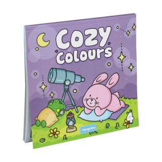 Livro Colorir "Cozy Colours"