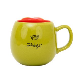 Conjunto de Caneca e Elfo de Peluche