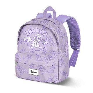 Mochila JOY DISNEY Cutie Bambi Lilás 27x22x9cm