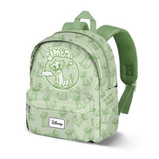 Mochila JOY DISNEY Cutie O Rei Leão Verde  27x22x9cm