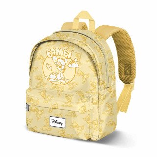 Mochila JOY DISNEY Cutie Bambi Amarela 27x22x9cm
