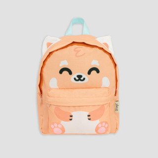 Mochila para Crianças - Panda vermelho