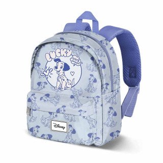 Mochila JOY DISNEY Cutie 101 Dálmatas Cutie Azul 27x22x9cm