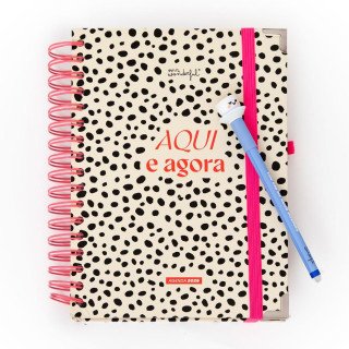 Agenda Office 2026 Diária - Aqui e agora