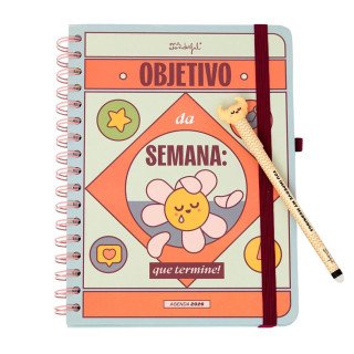 Agenda Wonder 2026 Semanal - Objetivo da semana: que termine!