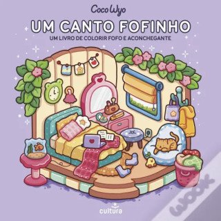 Livro para Colorir  Um Canto Fofinho de Coco Wyo
