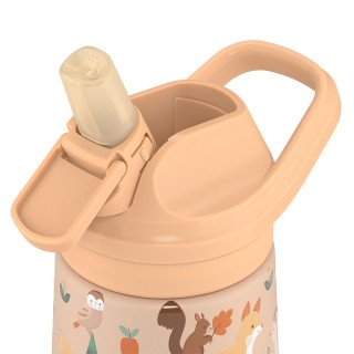 Garrafa Térmica 350ml Cool Bottles: KIDDIES Woodland Buddies
