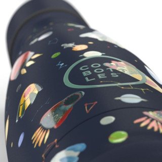 Garrafa Térmica 260ml Cool Bottles Space Rockets / Foguetões