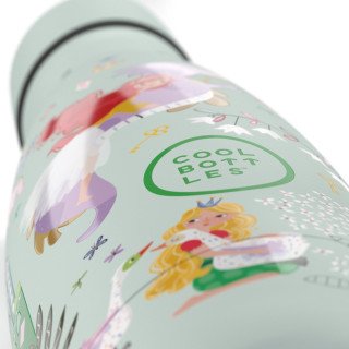 Garrafa Térmica 350ml Cool Bottles Princess Kingdom