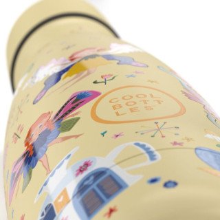 Garrafa Térmica 350ml Cool Bottles Magical Fairies