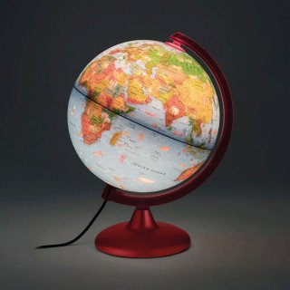 Globo Com Luz Zoo 25Cm Tecnodidattica