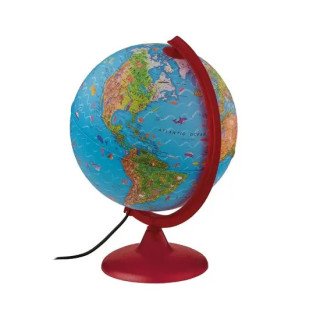 Globo Com Luz Zoo 25Cm Tecnodidattica