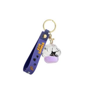 Porta Chaves Liquid Pata Gato Preto