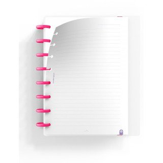 Notebook CARCHIVO Ingeniox® | Edit MY LIFE Rosa
