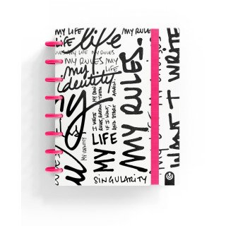 Notebook CARCHIVO Ingeniox® | Edit MY LIFE Rosa