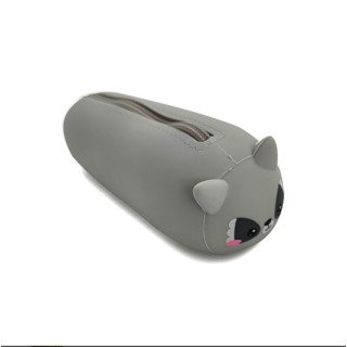 Estojo Silicone Cute Guaxinim