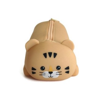 Estojo Silicone Cute Tigre
