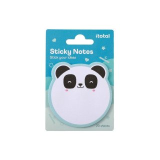 Notas Adesivas Panda iTotal 7x7.8cm