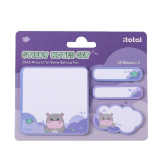 Sticky Notes Hipopótamo iTotal