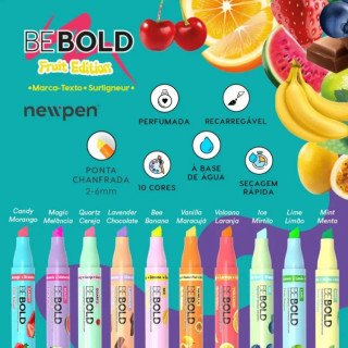 Sublinhador Perfumado Chocolate