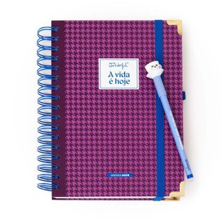 Agenda Office 2026 Diária - A vida é hoje