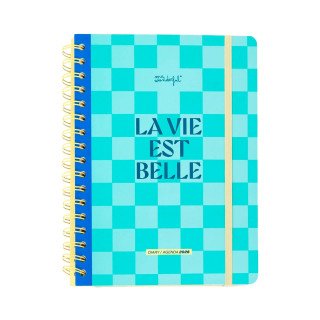 Diário básico 2026 - La vie est belle