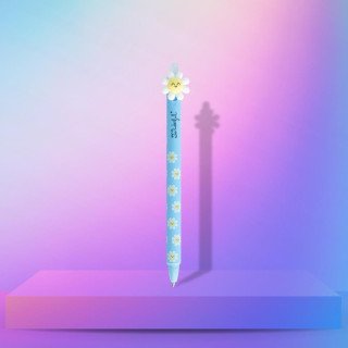 Esferográfica Apagável - Margaridas