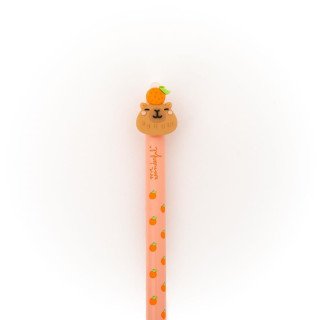 Esferográfica Apagável - Capivara