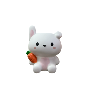 Porta-Canetas Coelho 3D