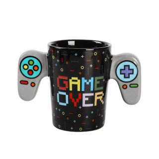 Caneca de Ceramica Comando Playstation Dupla Asa iTOTAL