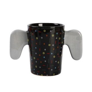 Caneca de Ceramica Comando Playstation Dupla Asa iTOTAL