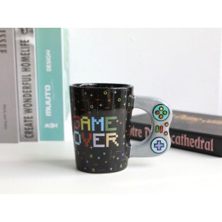 Caneca de Ceramica Comando Playstation Uma Asa iTOTAL