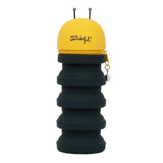 Estojo Extensível de Silicone - Abelha