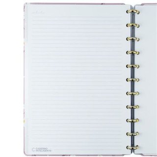 Caderno Inteligente Grande Pink Blossom by Sof