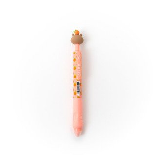 Esferográfica Apagável Bo-Bo Click - Capivara