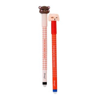 Set de 2 Esferográfica Apagáveis Bo-Bo para Casais - You're my honey bunny