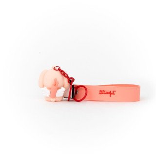 Porta-chaves com Pendentes Coelho Cupido - You make my nose twitch