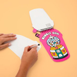 Bloco com Stickers – BUBBLE TEA Omy