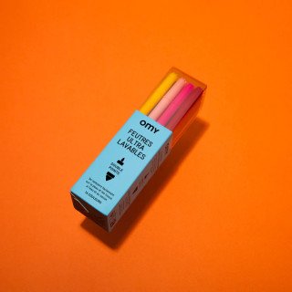 Marcadores Ultra laváveis Omy