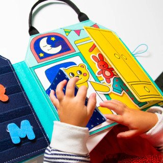 Kit Educativo Montessori Omy