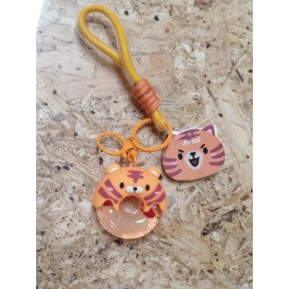 Porta Chaves Liquid Donut Tigre