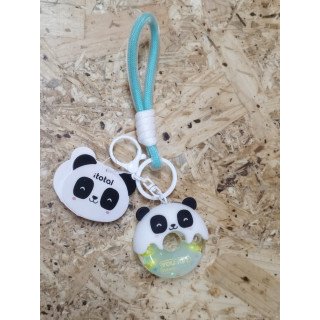 Porta Chaves Liquid Donut Panda