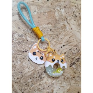 Porta Chaves Liquid Donut Shiba