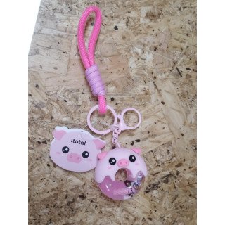 Porta Chaves Liquid Donut Porco